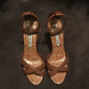 Manolo Blahnik Wedges